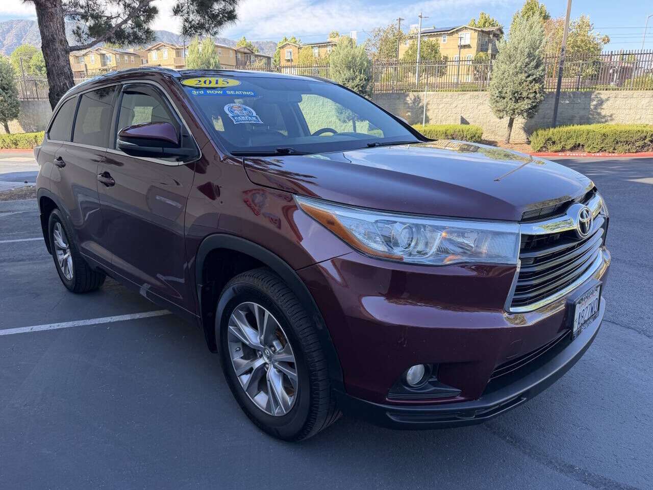 2015 TOYOTA Highlander