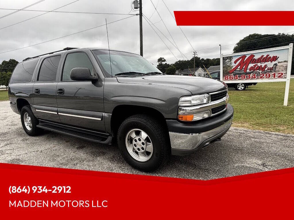 2002 CHEVROLET Suburban