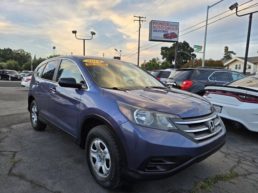 2014 HONDA CR-V