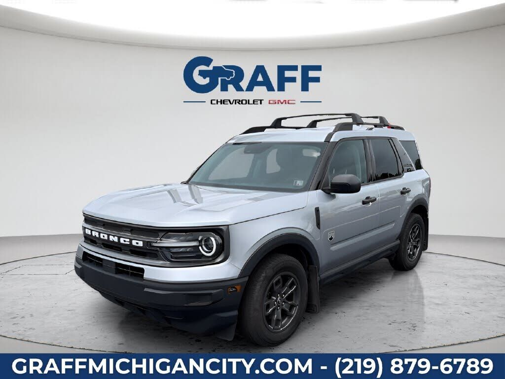 2022 FORD Bronco