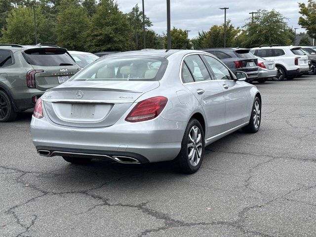 2018 Mercedes-Benz C-Class