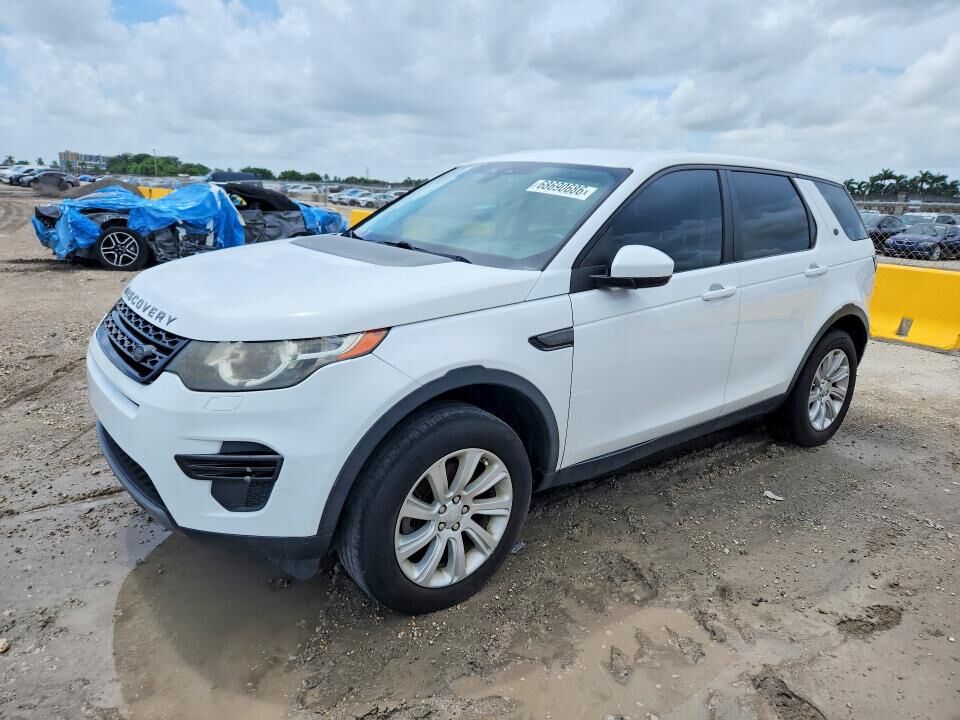 2016 LAND ROVER Discovery Sport