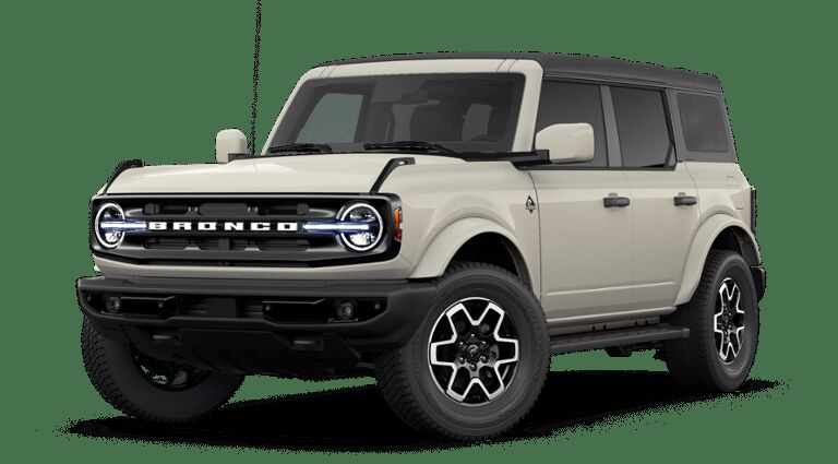 2026 FORD Bronco