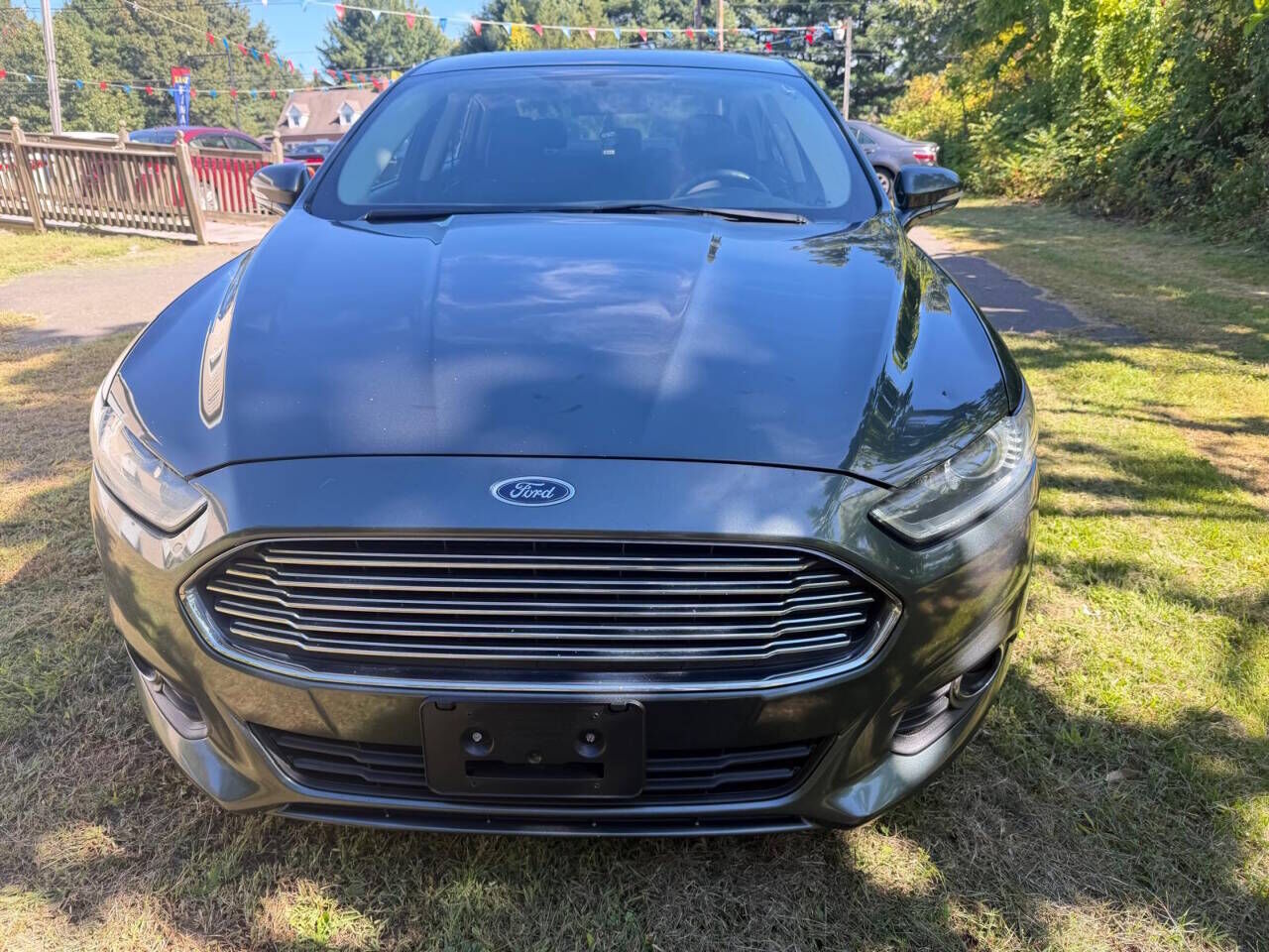 2015 FORD Fusion