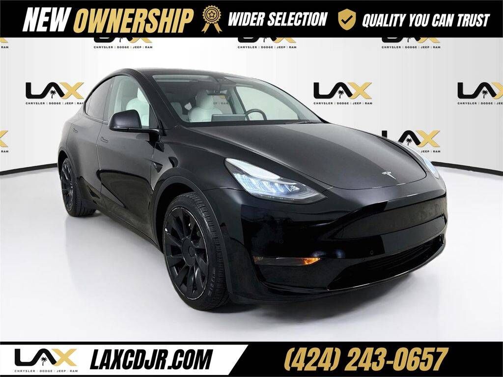 2021 TESLA Model Y