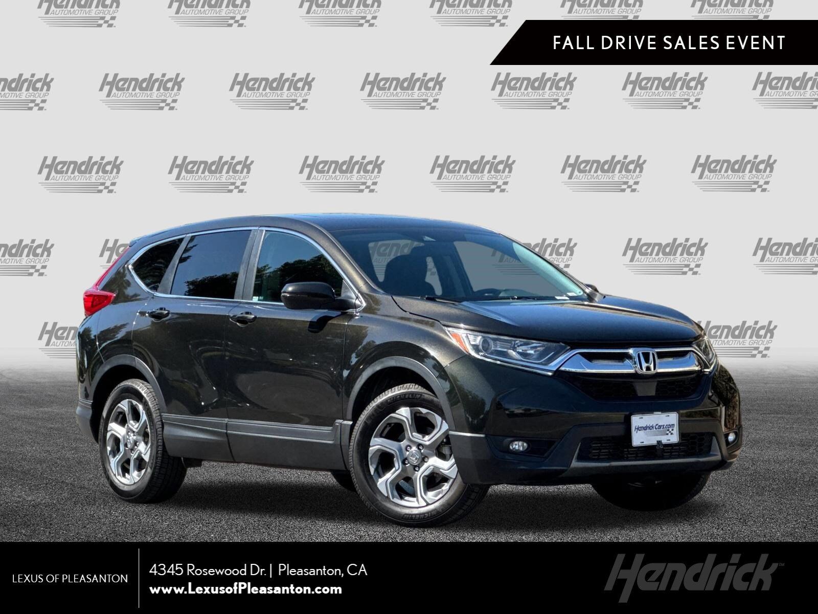 2018 HONDA CR-V