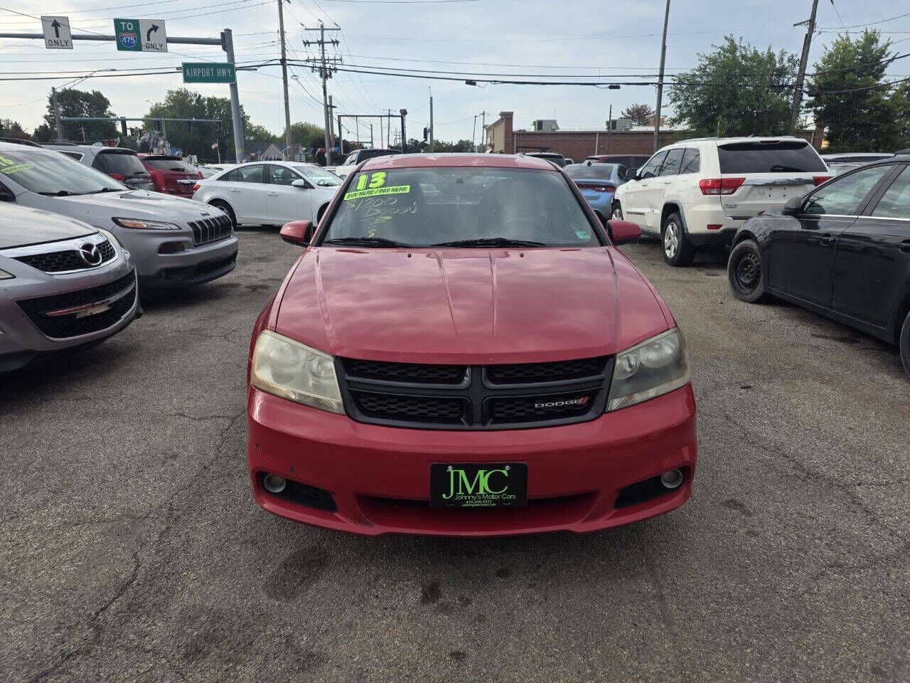 2013 DODGE Avenger