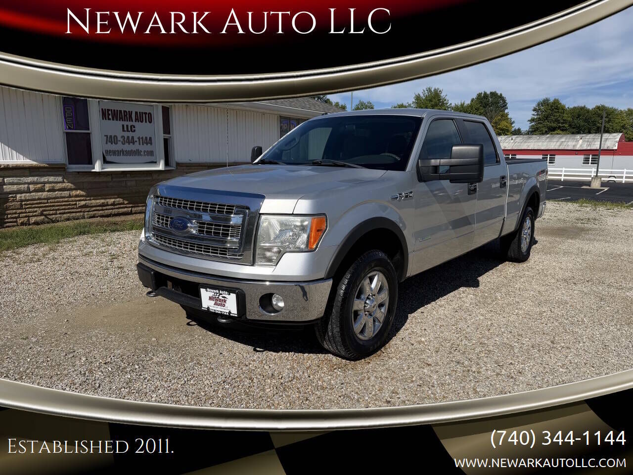 2014 FORD F-150
