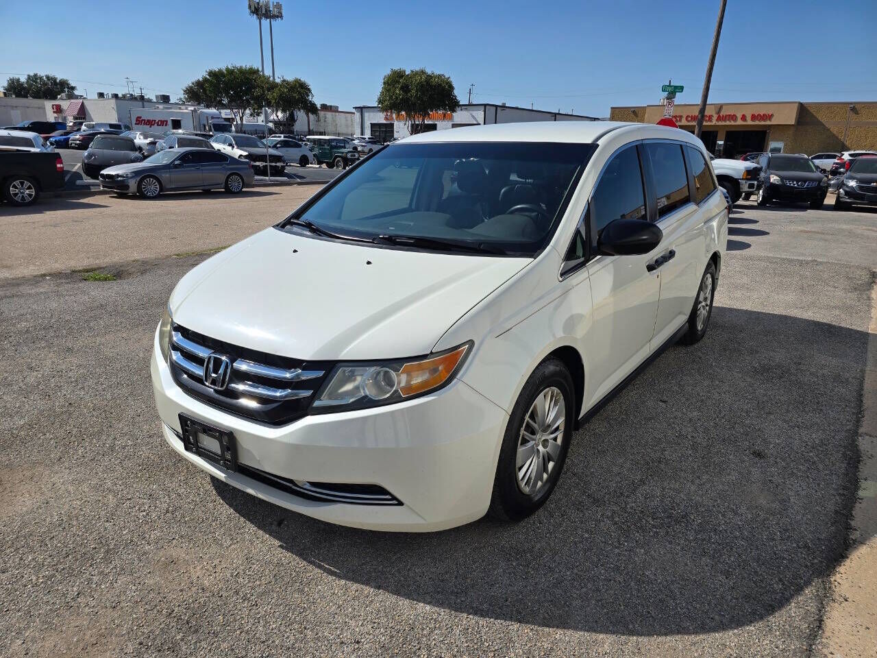 2015 HONDA Odyssey