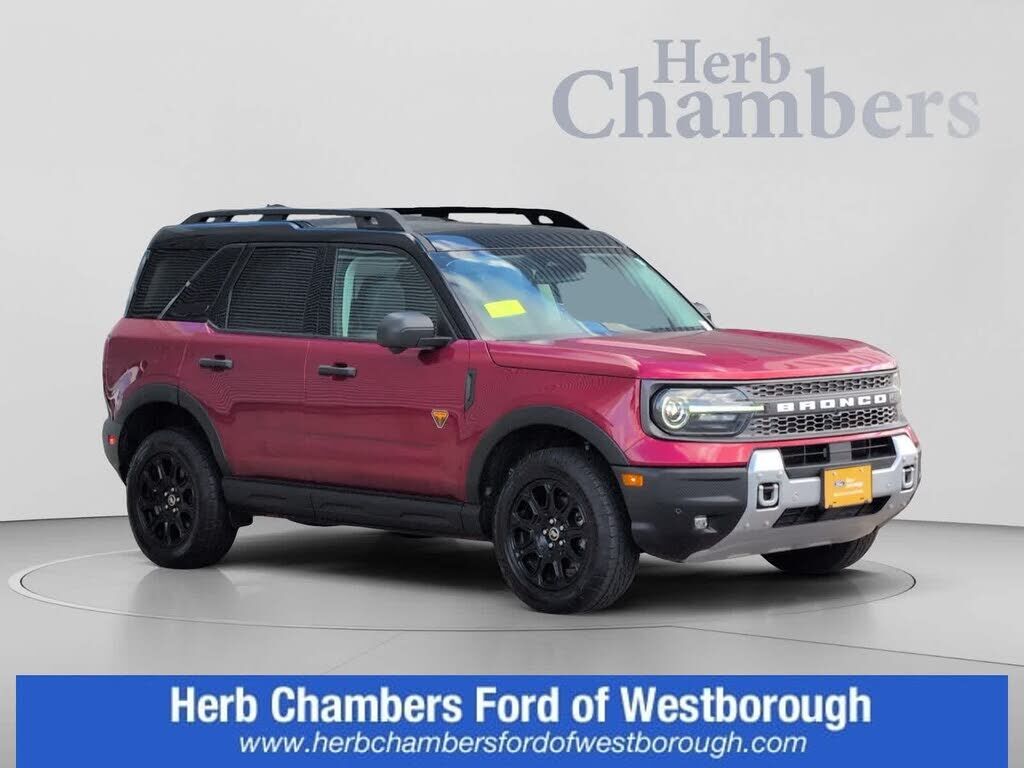 2025 FORD Bronco