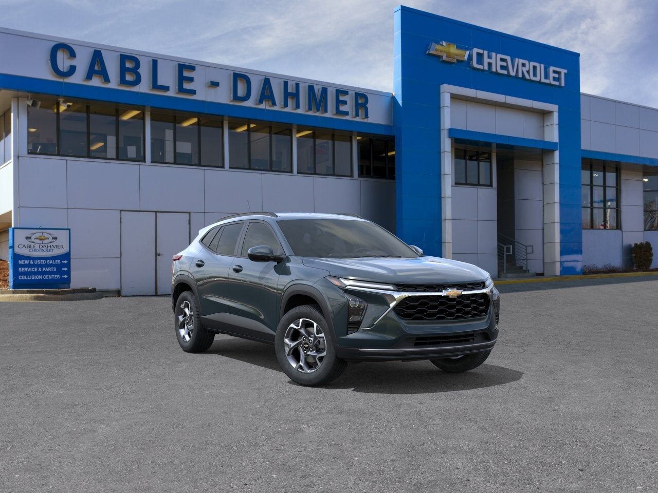 2026 CHEVROLET Trax