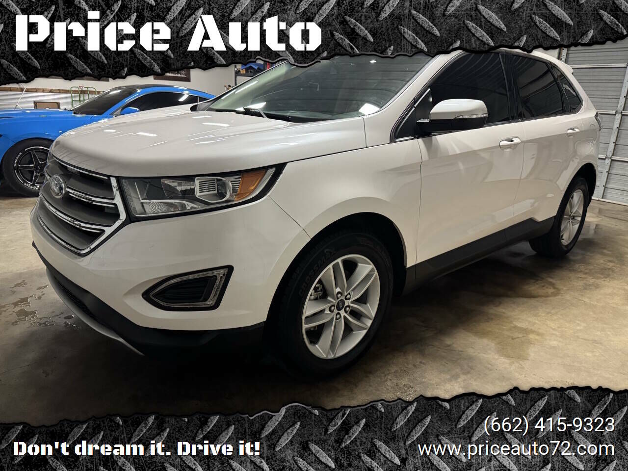 2017 FORD Edge