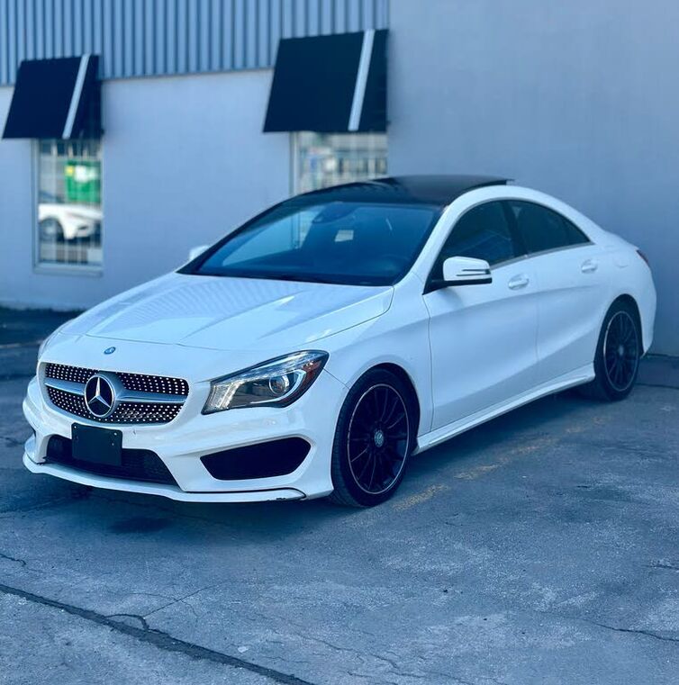 2014 Mercedes-Benz CLA-Class