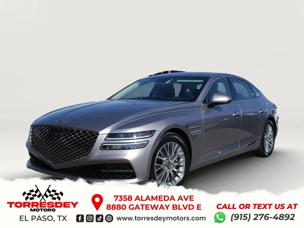2024 GENESIS G80