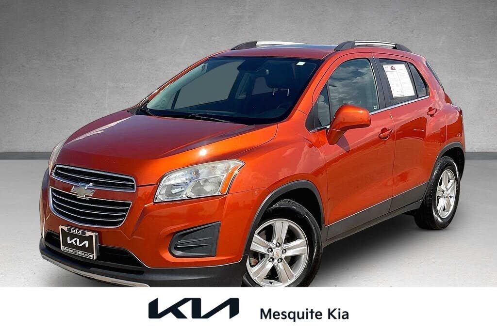 2015 CHEVROLET Trax