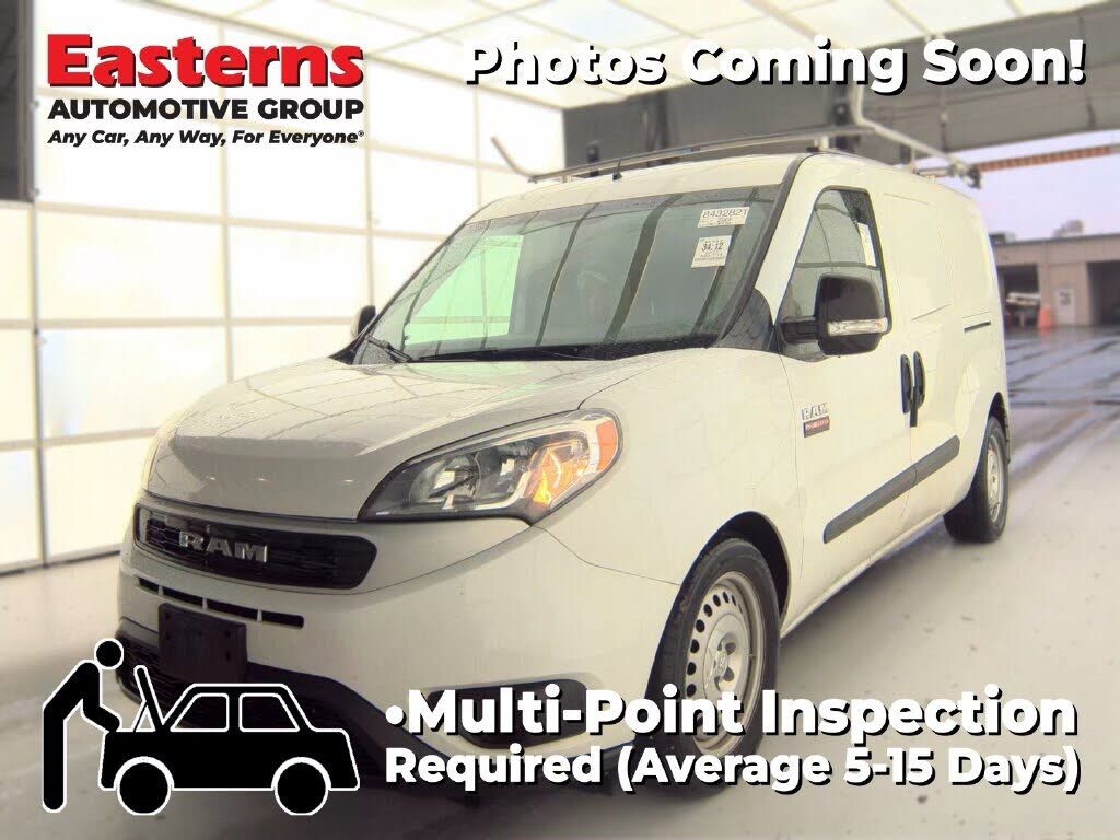 2022 RAM Promaster City