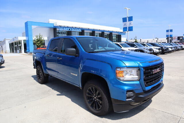 2022 GMC Canyon