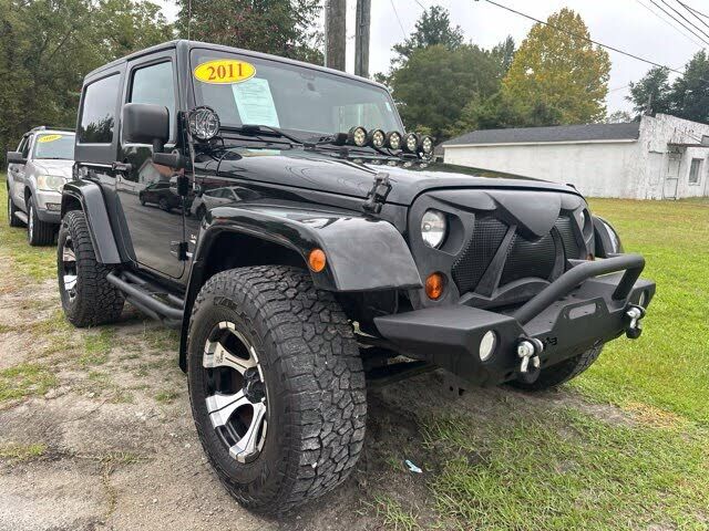 2011 JEEP Wrangler
