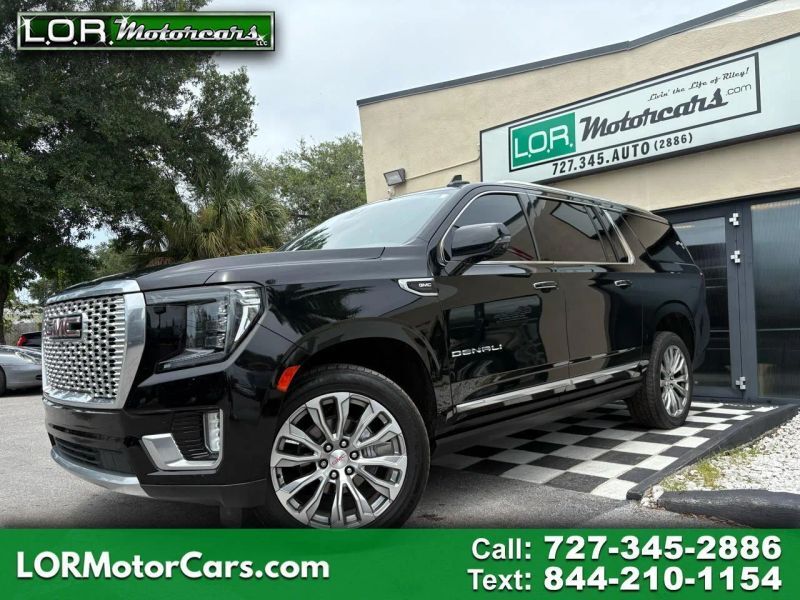 2021 GMC Yukon XL