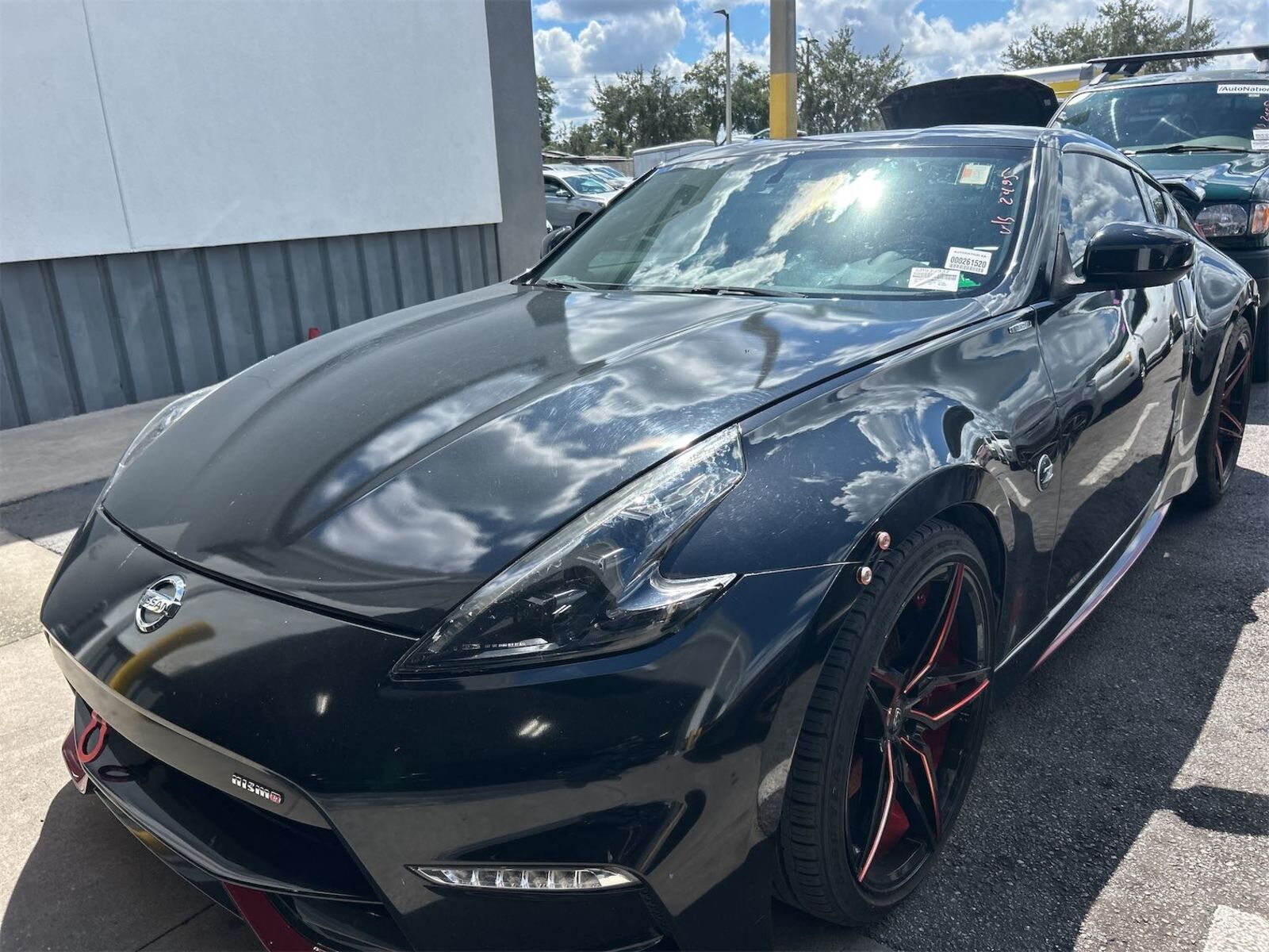 2016 NISSAN 370Z