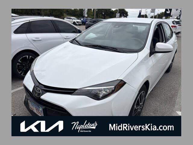 2017 TOYOTA Corolla