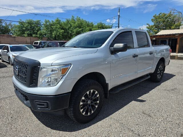 2018 NISSAN Titan