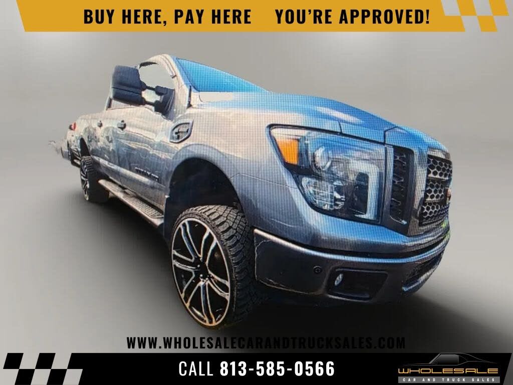 2018 NISSAN Titan