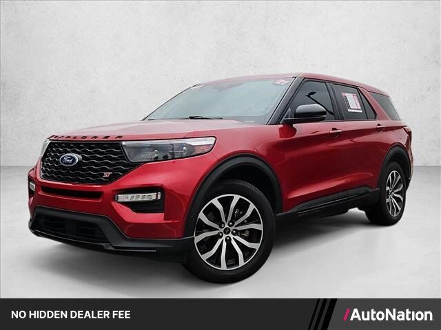 2021 FORD Explorer