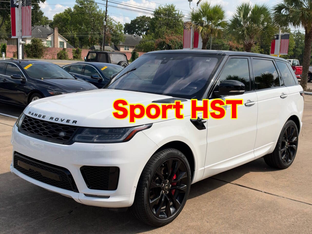 2021 LAND ROVER Range Rover Sport