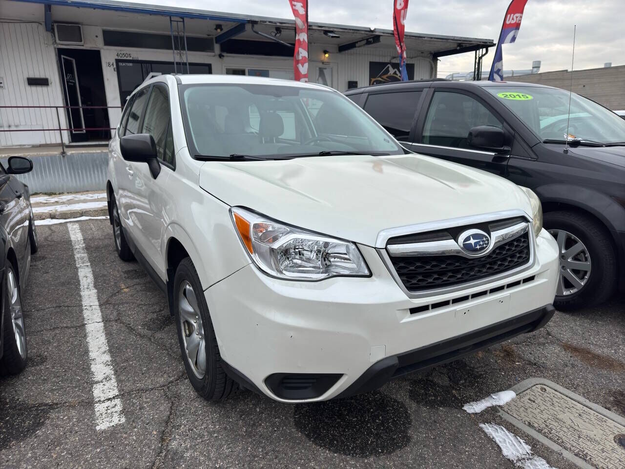 2014 SUBARU Forester
