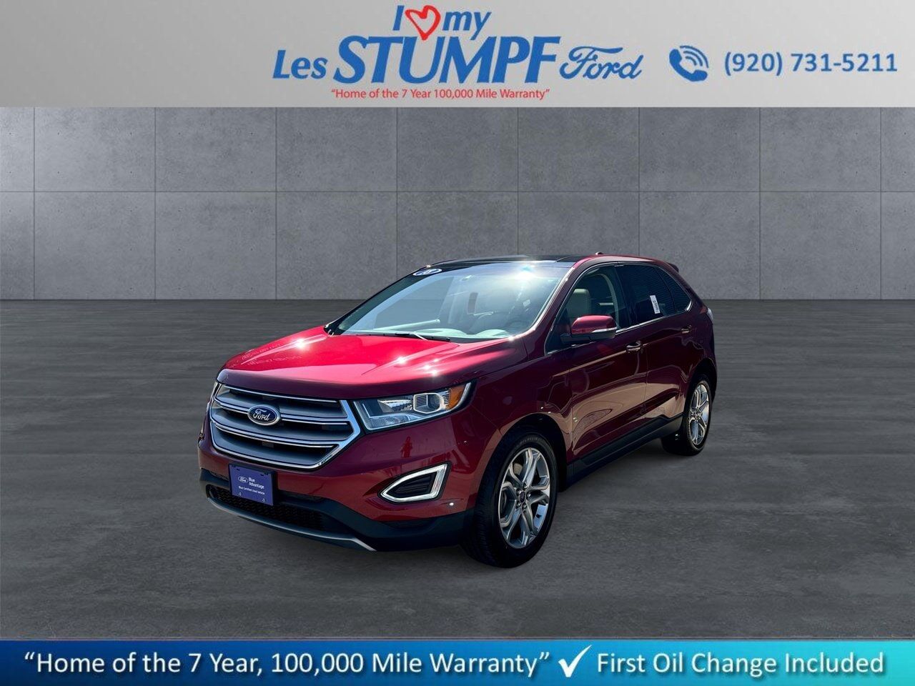 2018 FORD Edge