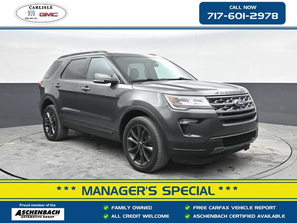 2019 FORD Explorer