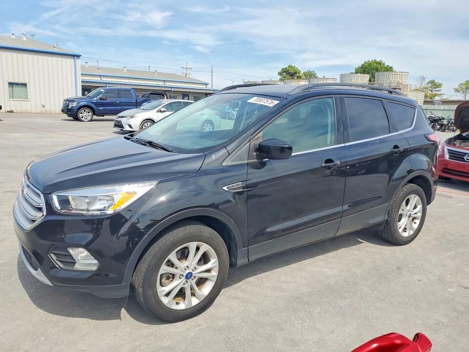2018 FORD Escape