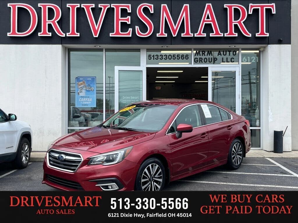 2018 SUBARU Legacy