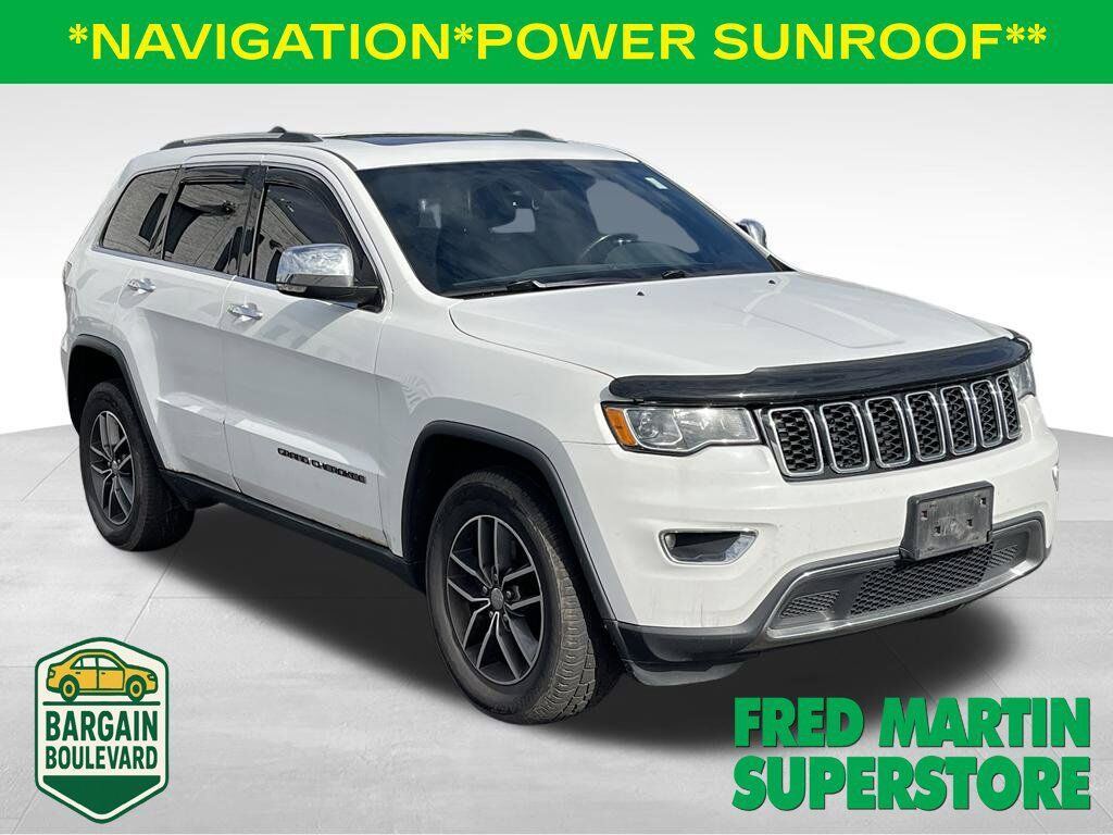 2017 JEEP Grand Cherokee