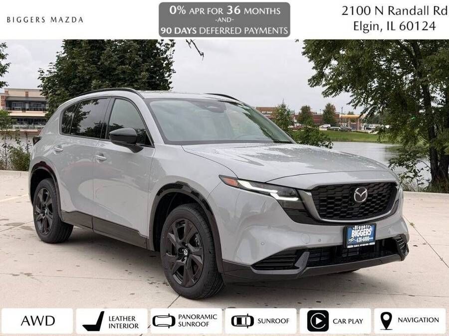 2026 MAZDA CX-5