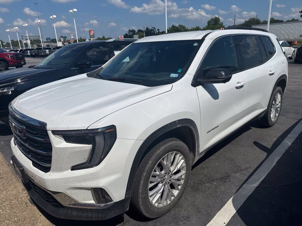 2024 GMC Acadia