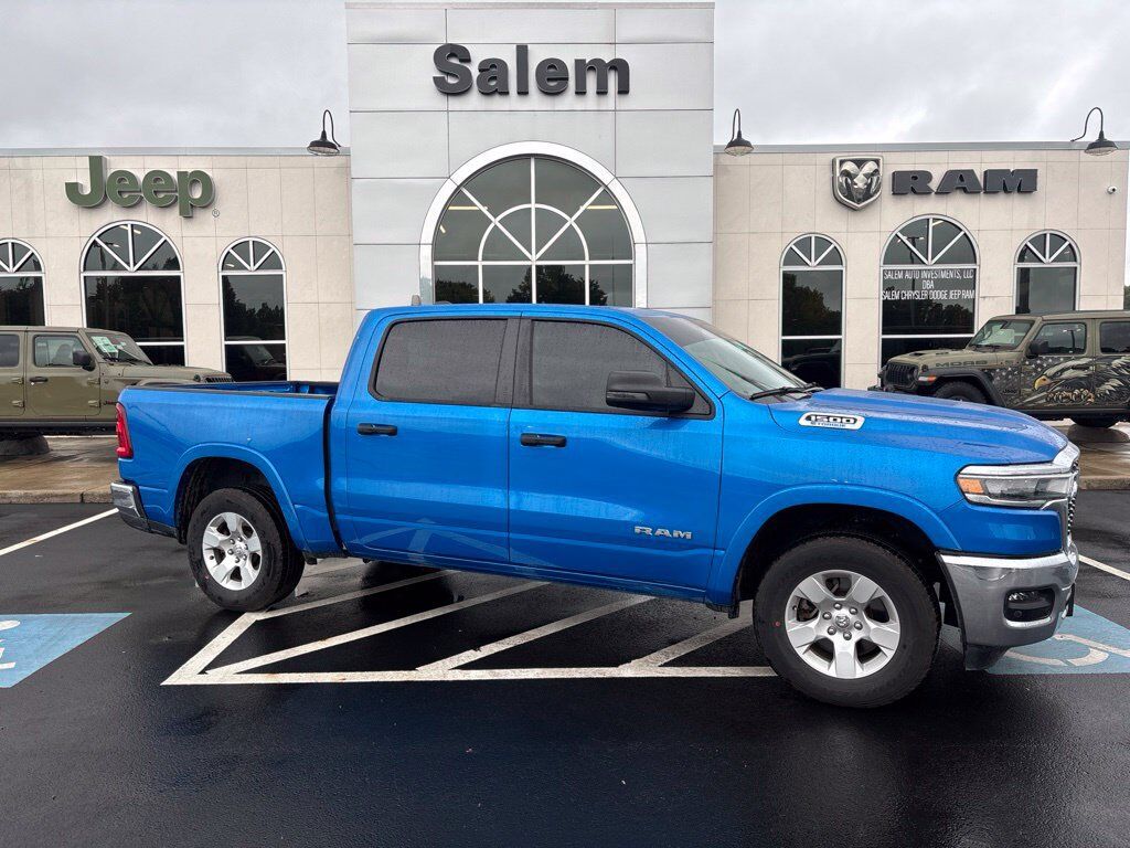 2025 RAM 1500