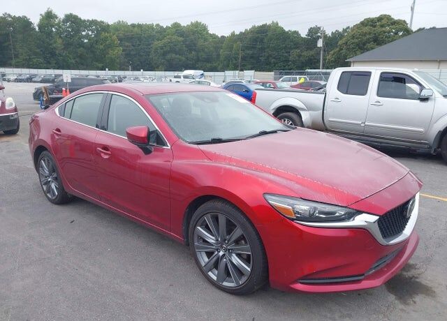 2018 MAZDA Mazda6