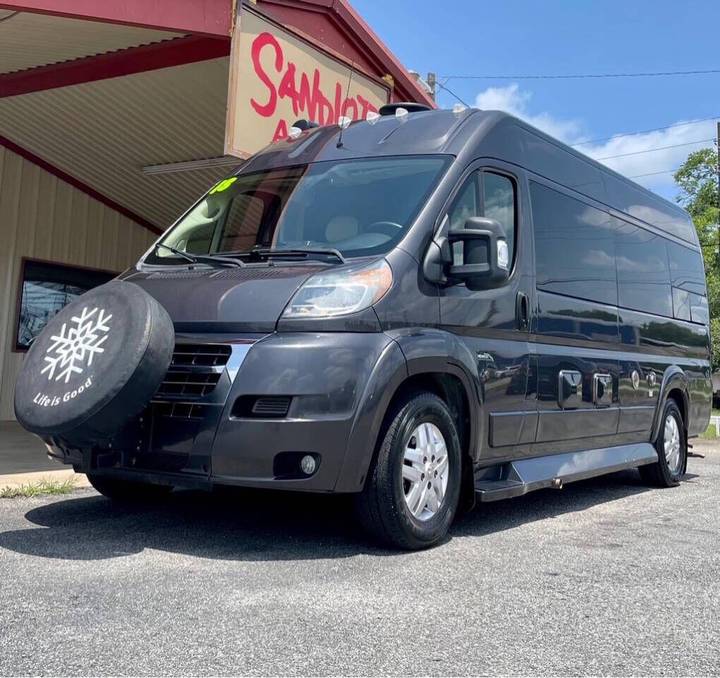 2018 RAM Promaster 3500