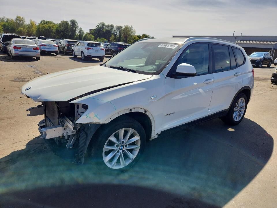 2016 BMW X3