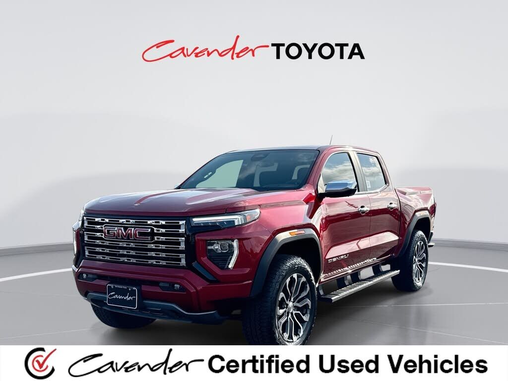 2024 GMC Canyon