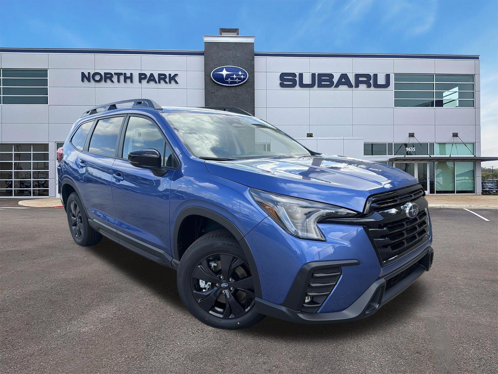2027 SUBARU Ascent
