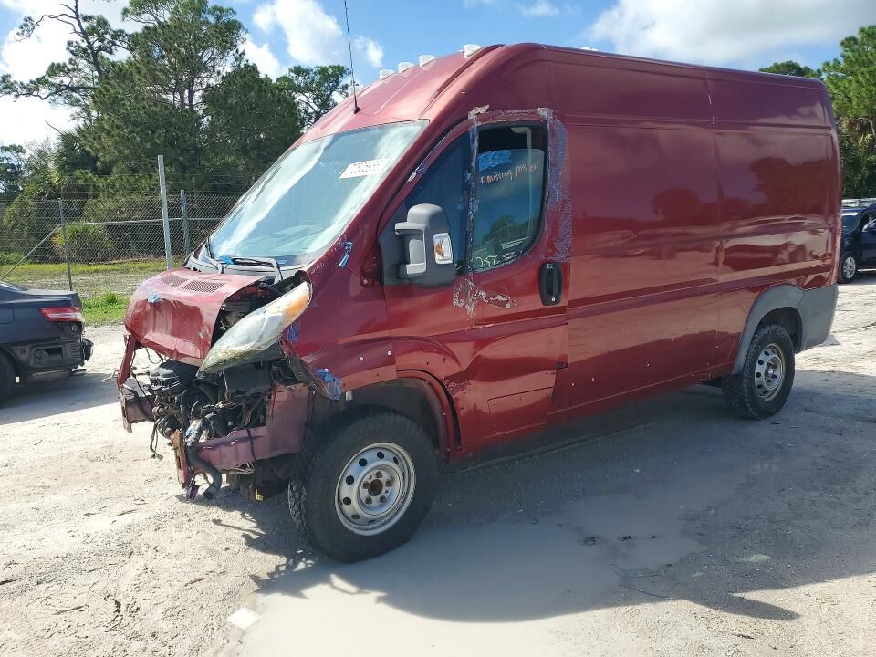 2015 RAM Promaster 2500