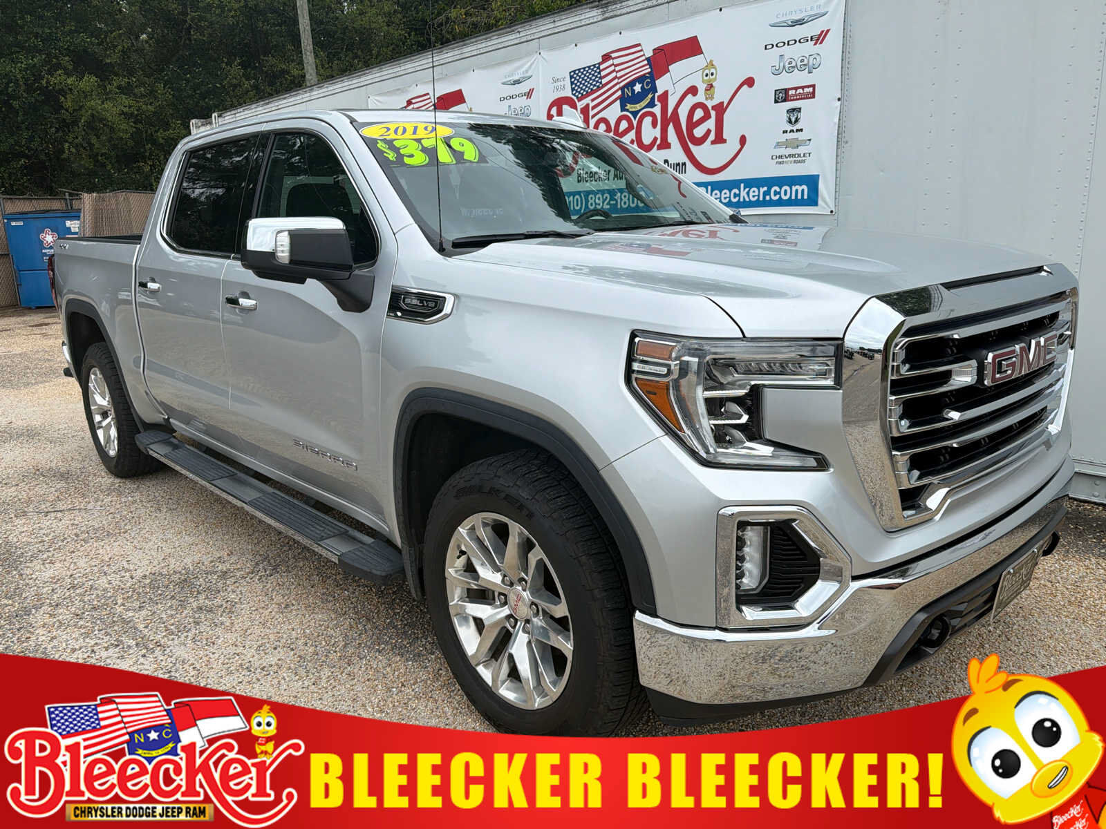 2019 GMC Sierra