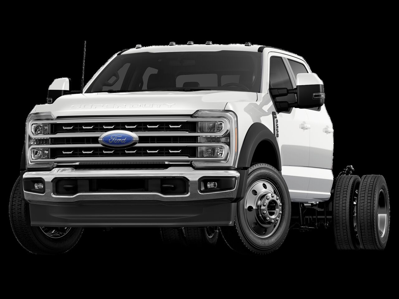 2027 FORD F-550