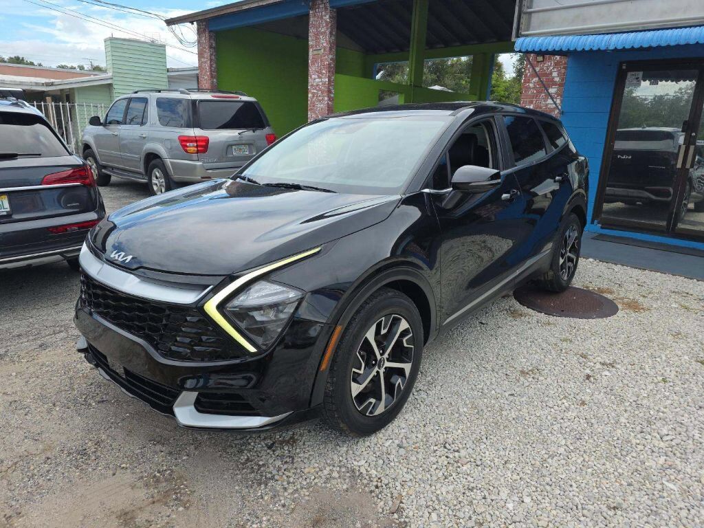 2023 KIA Sportage