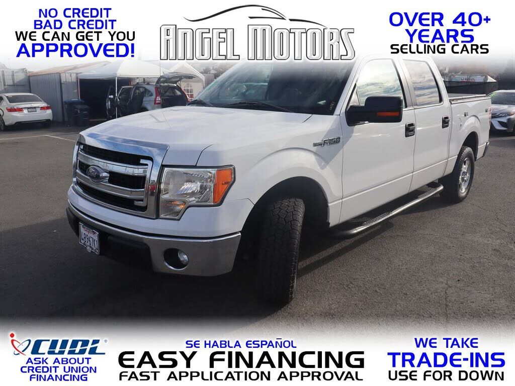 2013 FORD F-150