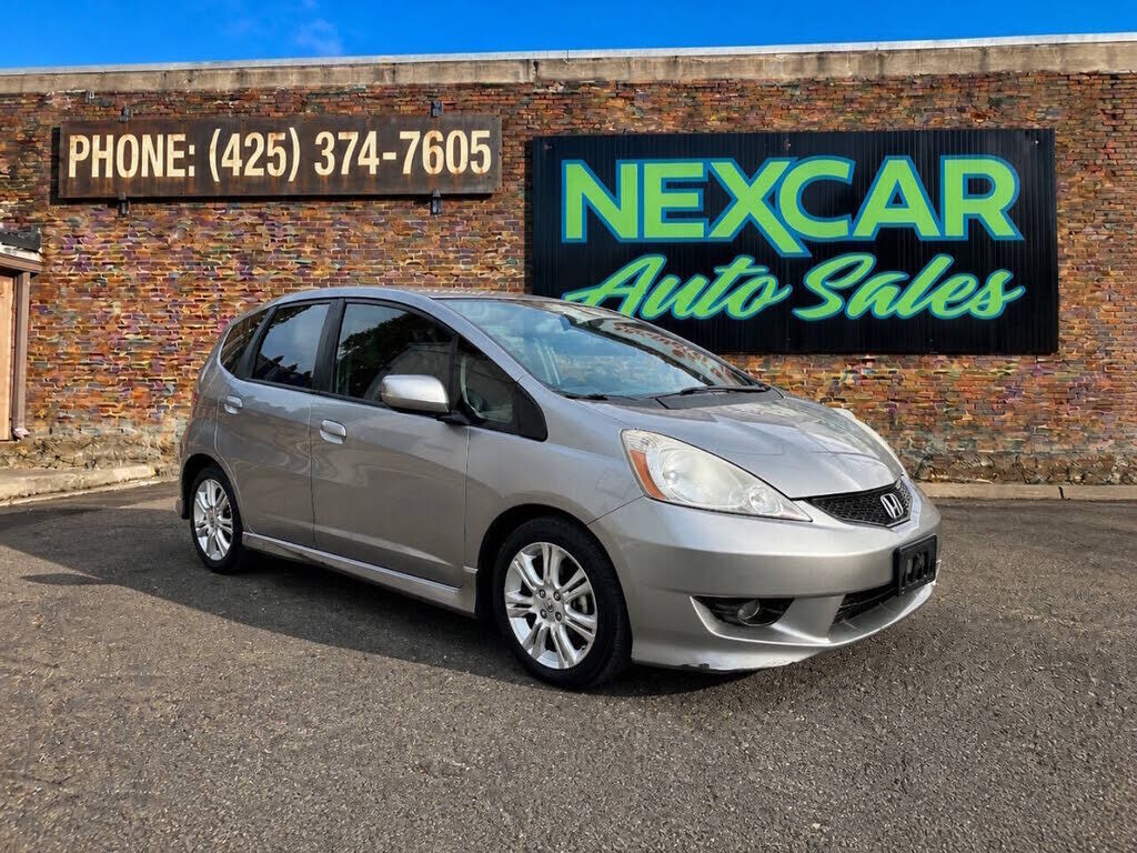 2010 HONDA Fit