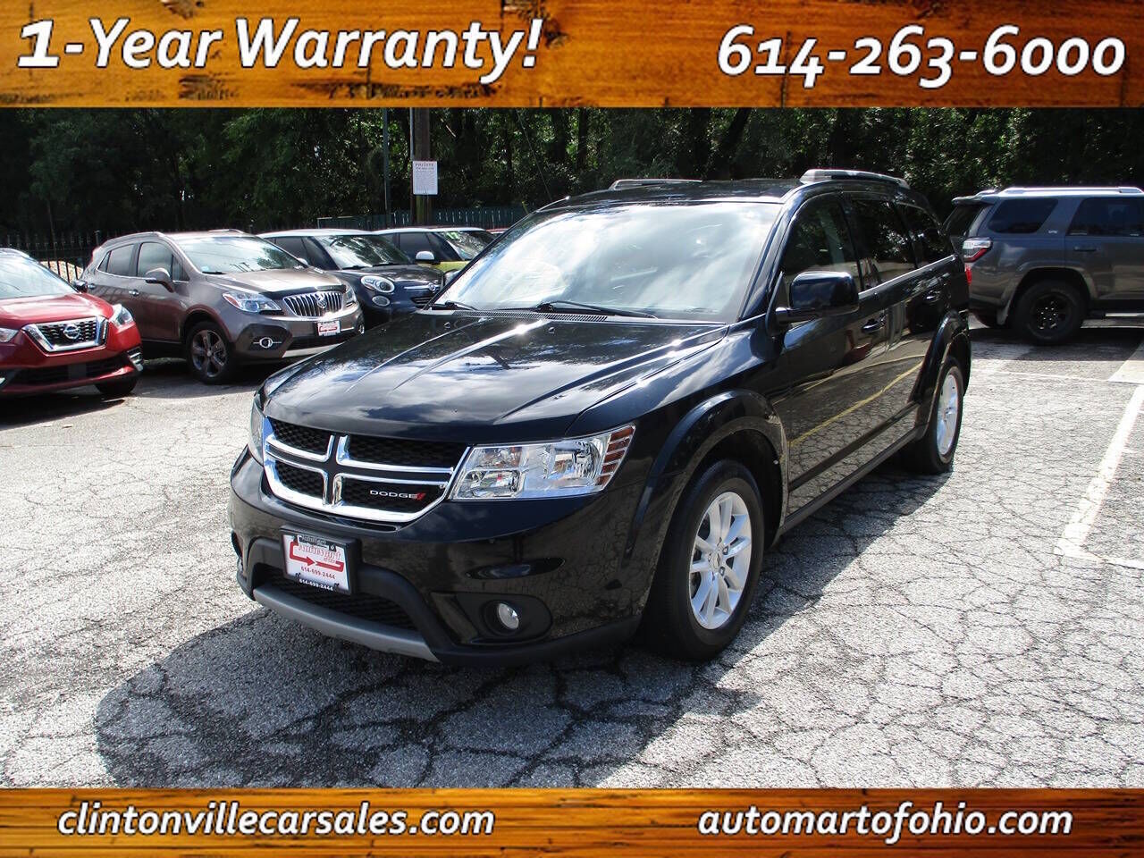 2018 DODGE Journey